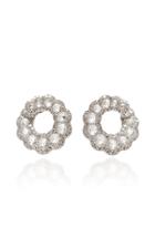 David Morris Rose Cut Earrings