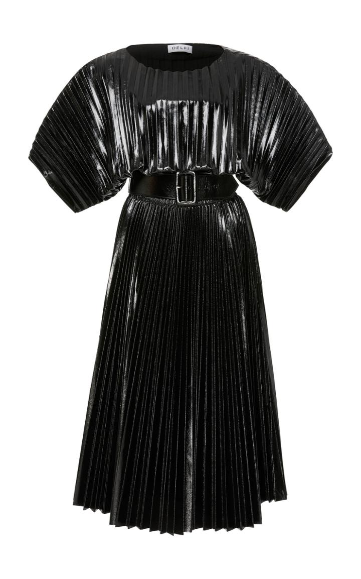 Delfi Collective Jess Patent Leather Dress