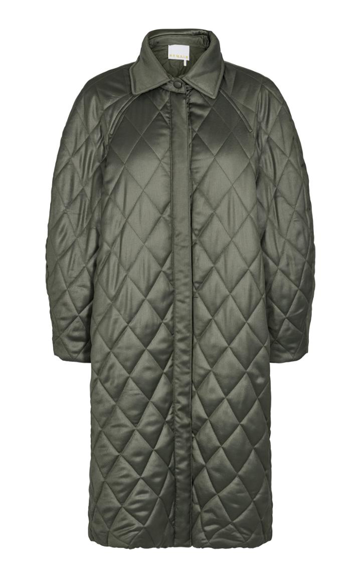 Moda Operandi Remain Empress Quilted Shell Coat