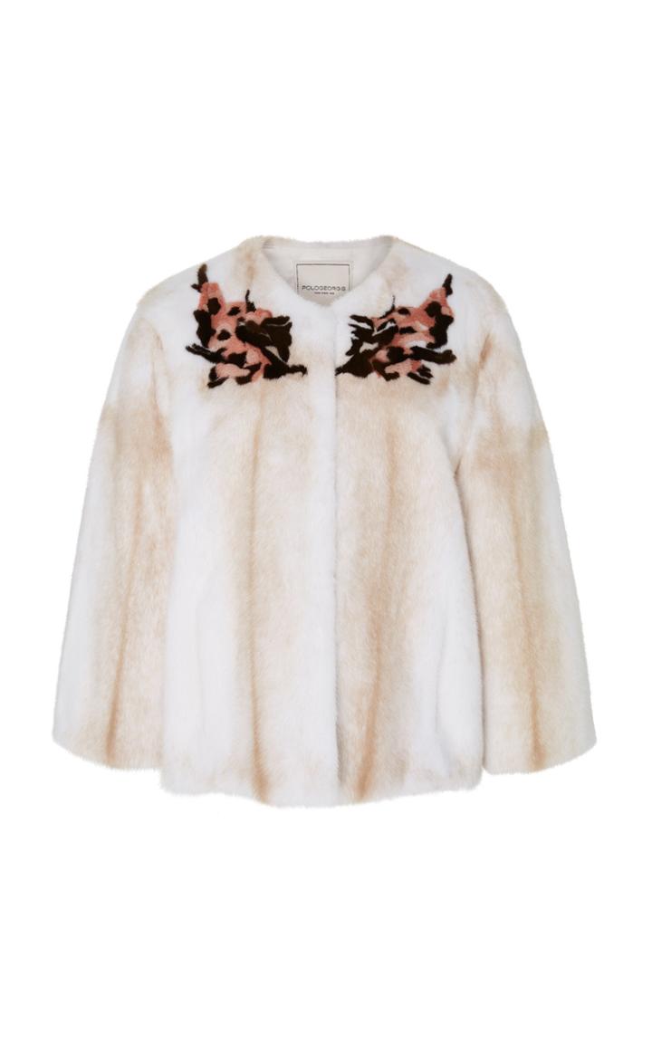 Pologeorgis Blossom Floral Coat