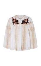 Pologeorgis Blossom Floral Coat