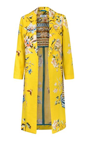 Maison Alma Linen Coat