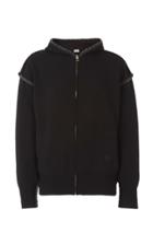 Loewe Stitch Cashmere Zip Hoodie