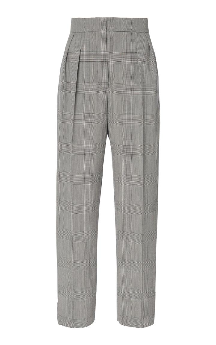 Max Mara Festa High Waisted Wool Trousers