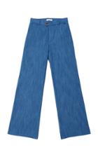 Rodebjer Peace Cotton-stretch Flared Pants