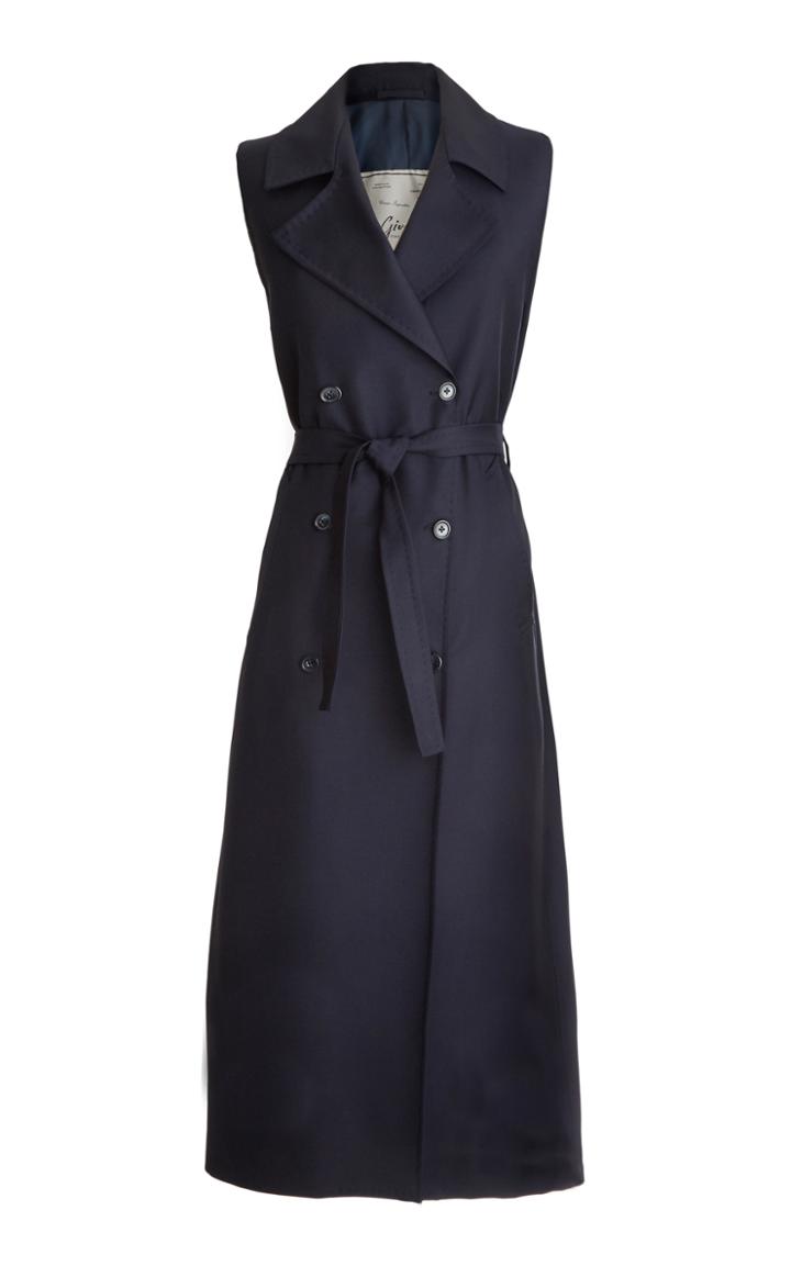 Giuliva Heritage Collection Alex Double Breasted Trench Dress