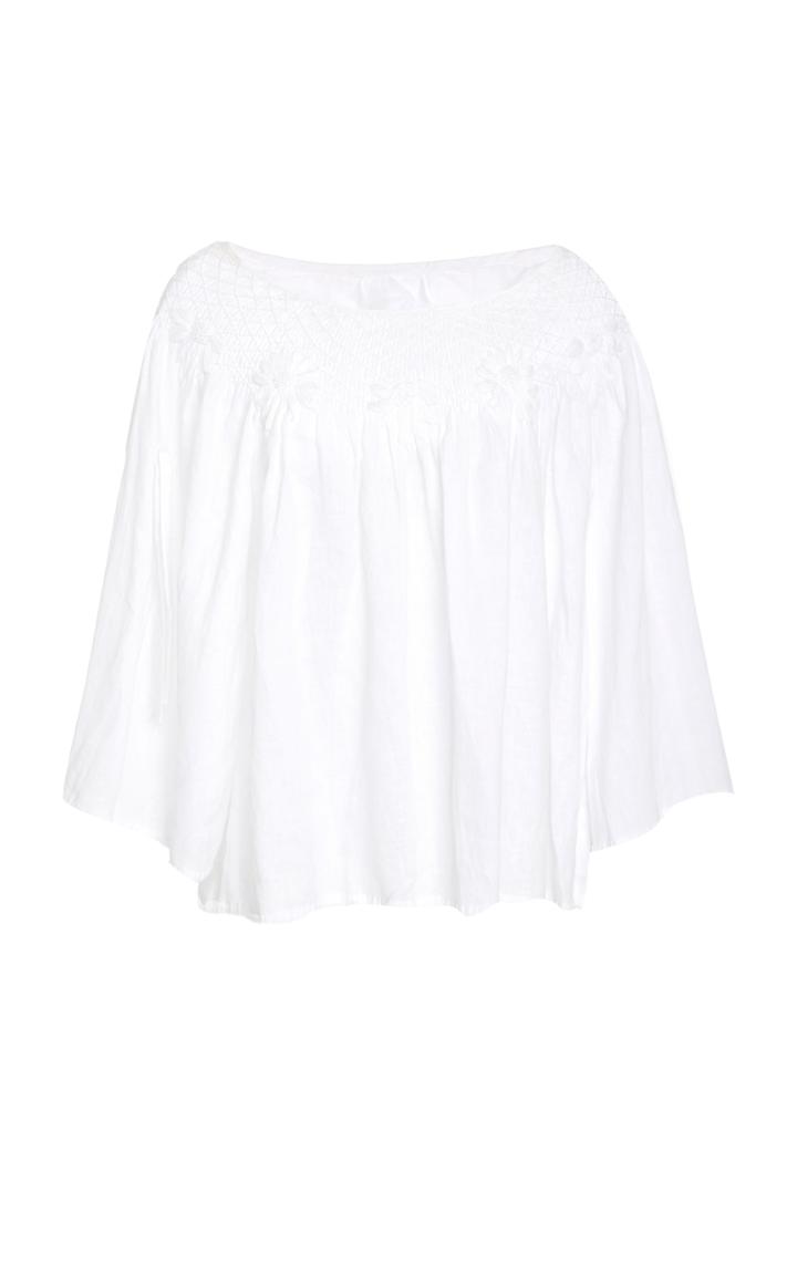 Innika Choo Smock Collar Top