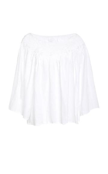 Innika Choo Smock Collar Top