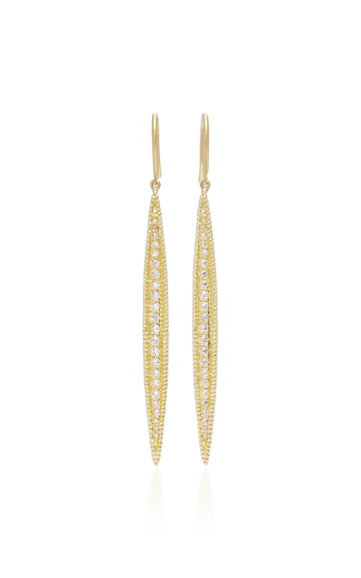 Jamie Wolf M'o Exclusive Neoclassical Marquis Earring