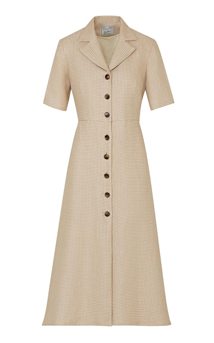 Moda Operandi Giuliva Heritage The Giulia Linen Dress