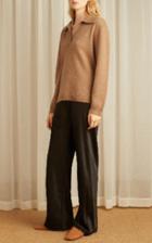 Moda Operandi Vince Wool-cashmere Polo Sweater