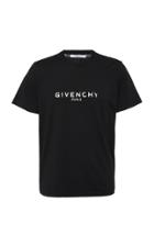 Givenchy Logo-print Cotton-jersey T-shirt