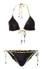 Missoni Mare Contrasting Trim String Bikini