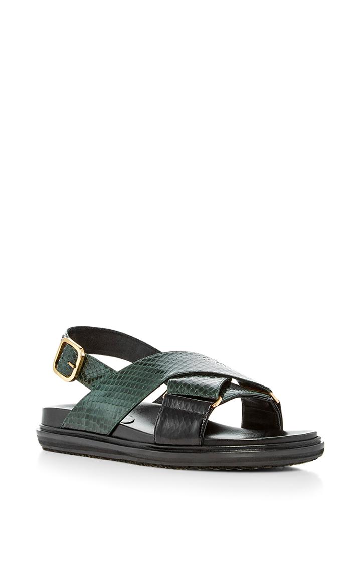 Marni Fussbett Water Snake Sandals