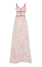 Costarellos A-line Long Dress
