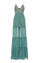 Amiri Floral Layered Dress