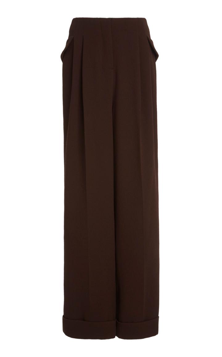 Moda Operandi Emilia Wickstead Claira High-rise Crepe Pants