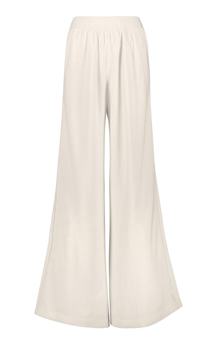 Tuinch Wide-leg Cashmere Trousers