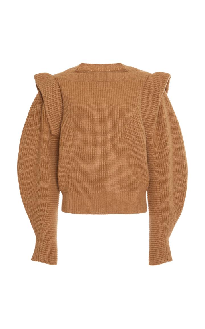 Isabel Marant Jody Wool And Cashmere Blend Sweater Size: 34