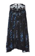 Zuhair Murad Printed Crepe De Chine Shift Dress