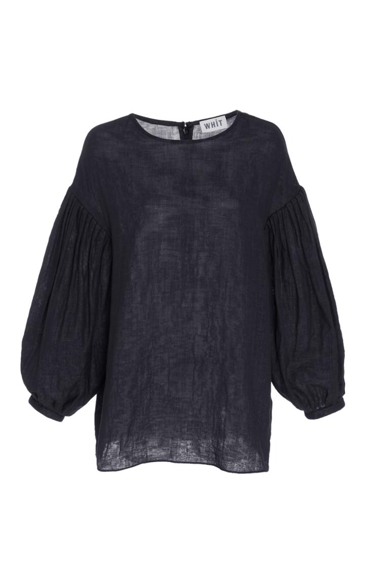 Whit Remi Pleated Top