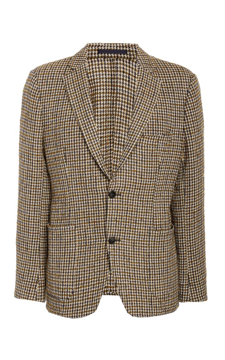 Officine Gnrale Lightest Houndstooth Jacket