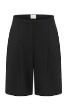 Moda Operandi Harris Tapper Suit Pleated Wide-leg Knee-length Shorts