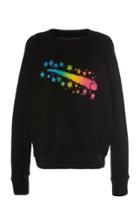 The Elder Statesman Painted Astroid Cashmere Sweater