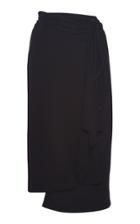 Moda Operandi Martin Grant Jersey Wrap Skirt Size: 34