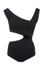 Oscar De La Renta Cutout Swimsuit