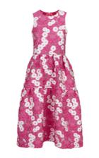 Malene Oddershede Bach Flora Sleeveless Tiered Midi Dress