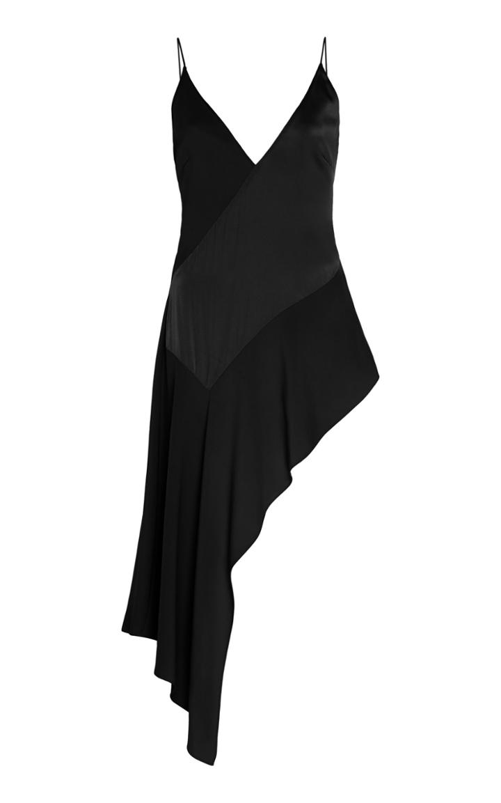Moda Operandi Cushnie Asymmetric Satin Top Size: 0