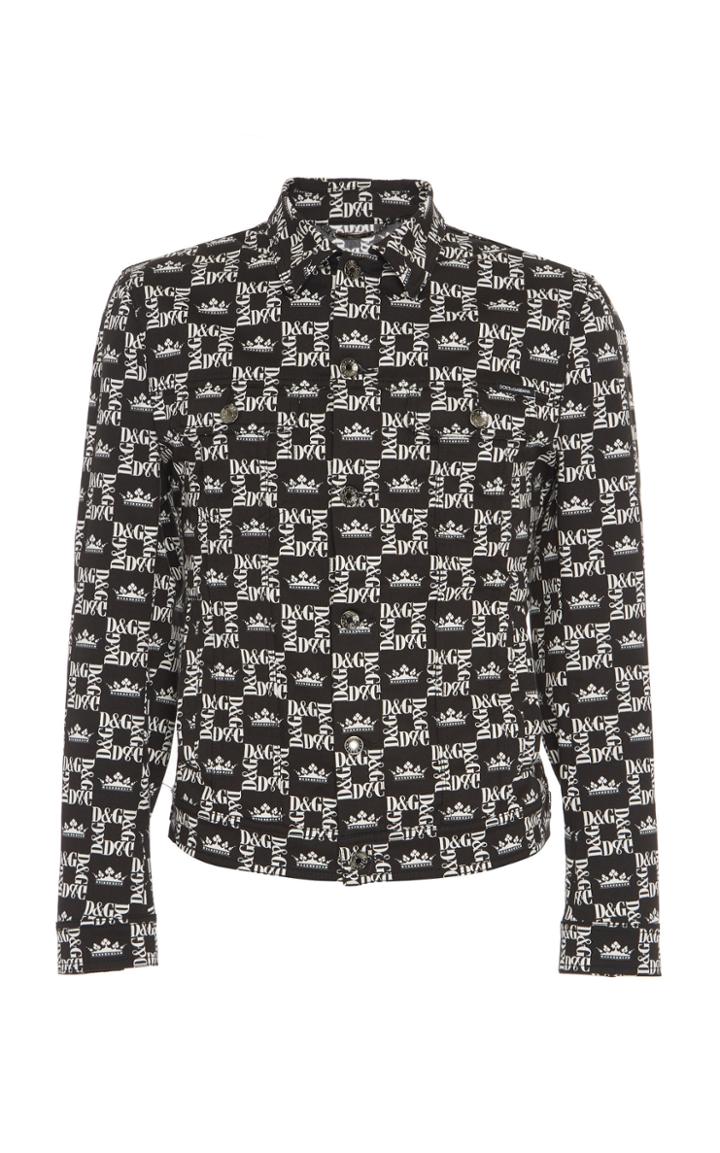 Dolce & Gabbana Logo Jacket