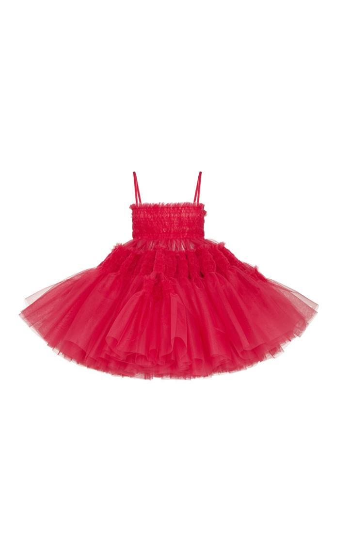 Moda Operandi Molly Goddard Marina Tulle Mini Dress