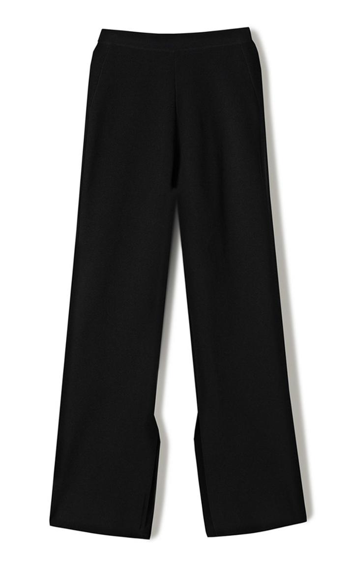 Moda Operandi Nanushka Ovio Knit Straight-leg Pants