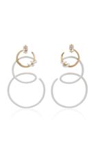 Bea Bongiasca Single Curl Vine Earrings