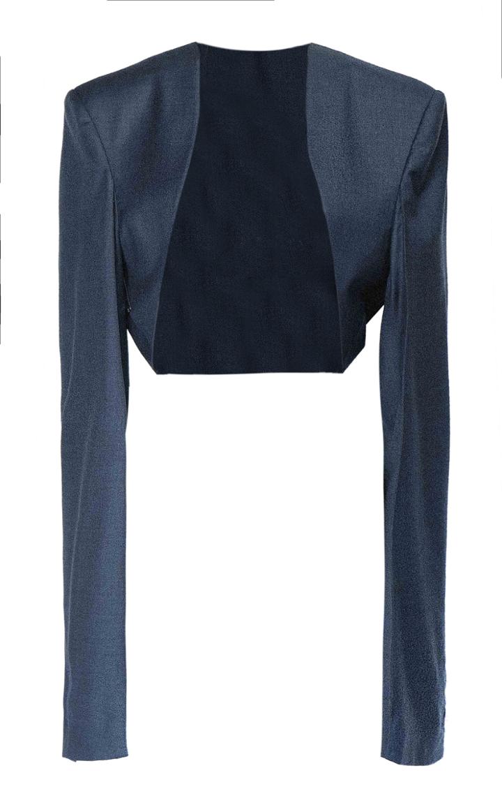Moda Operandi Peter Do Wool-blend Bolero