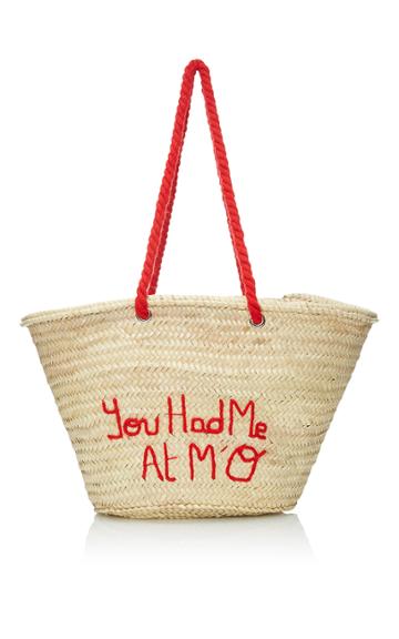 Poolside You Had Me At M'o Tote