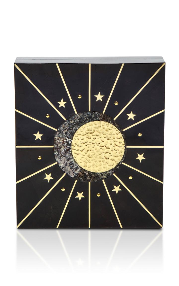 Nathalie Trad Tab Shell Aurora Clutch