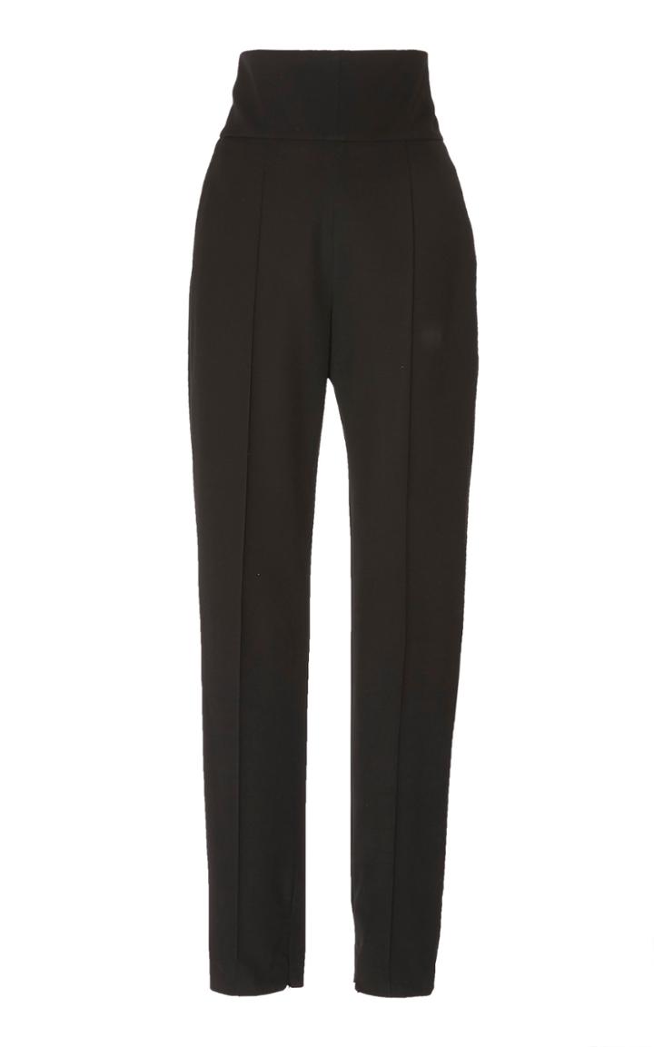 Alexandre Vauthier Wool Slim-leg Pants