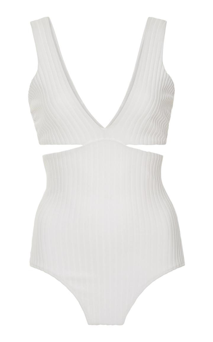 Araks Ursa Cutout Ribbed Swimsuit