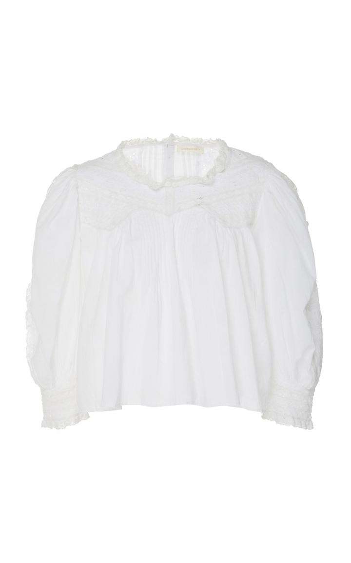 Loveshackfancy Phoebe Cotton Top