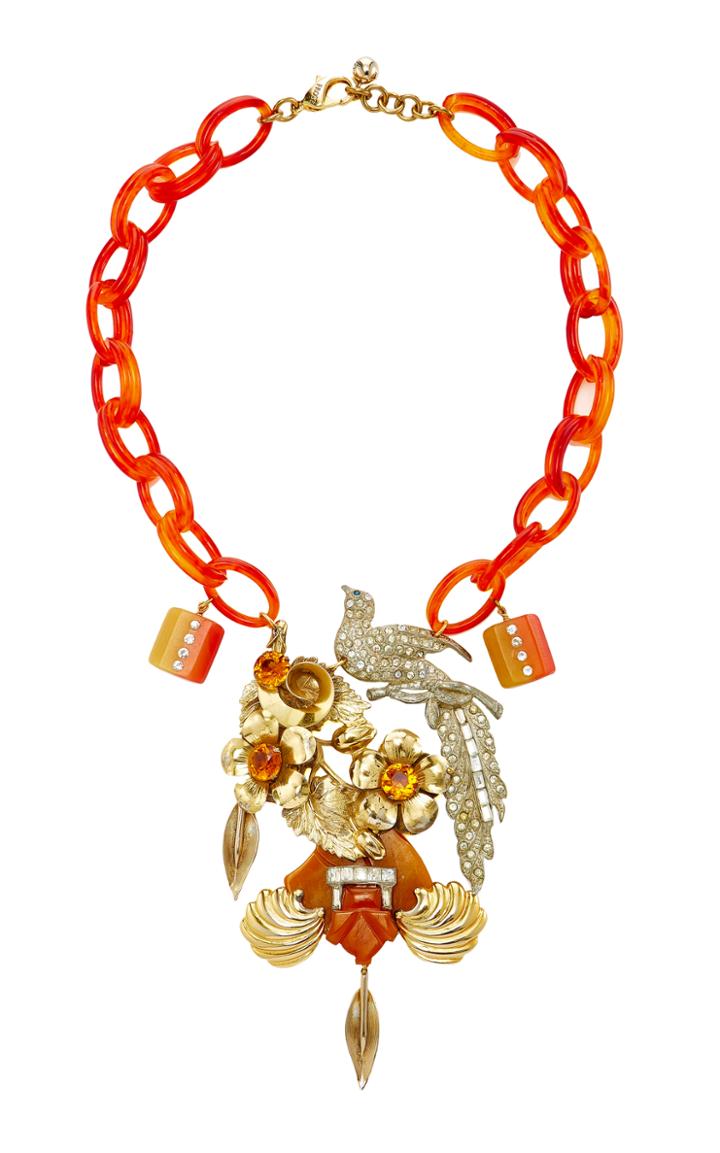Lulu Frost One-of-a-kind Vintage 100 Year Necklace #9
