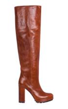 Dorothee Schumacher Vintage Effect Pull -on Platform Boots