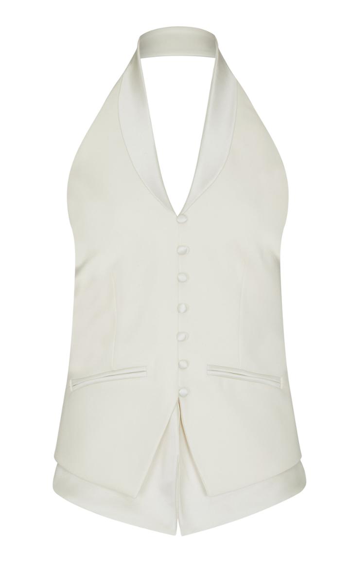 Moda Operandi Safiyaa Lori Satin Shine Top