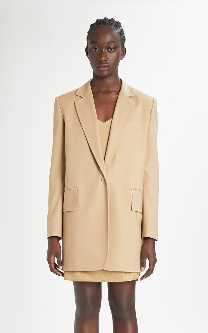Moda Operandi Max Mara Nord Cotton-blend Blazer