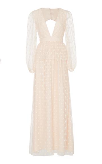 Markarian Cassiopeia Tulle Gown