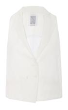 Rosie Assoulin Cotton Vest