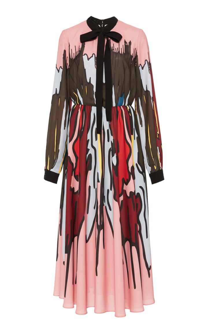 Elie Saab Long Shirt Dress