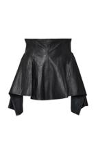 Ellery Ola Leather Skirt Belt